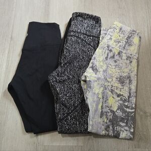 Lululemon Leggings BUNDLE, Size 2/4  XS/S